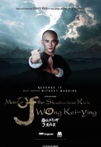 Master Of The Shadowless Kick Wong KeiYing 2016