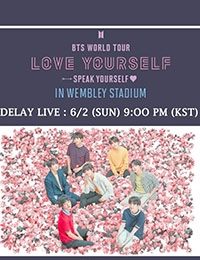 BTS WORLD TOUR LOVE YOURSELF WEMBLEY