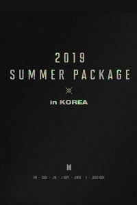BTS 2019 SUMMER PACKAGE in KOREA 2019