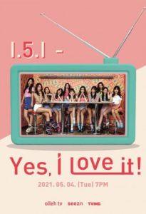 Yes I love It IOI 5th Anniversary Live 2021