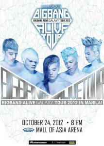 BIGBANG ALIVE Around the World 2013