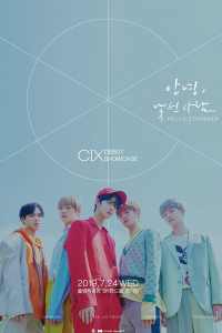 CIX 1st EP Album HELLO Showcase 2019