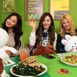 LINE TV Surplines SNSD 2015